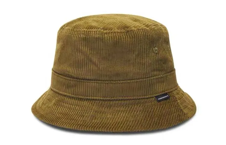 Converse Bucket Hats Unisex Brown Green