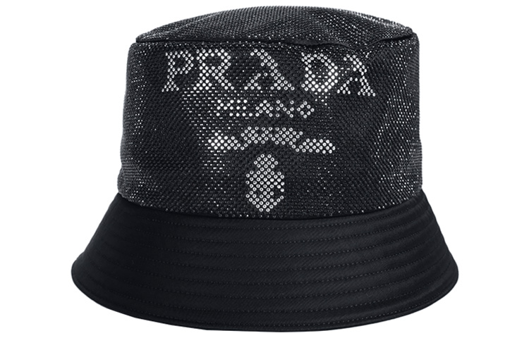 Мужская панама Prada (черная)