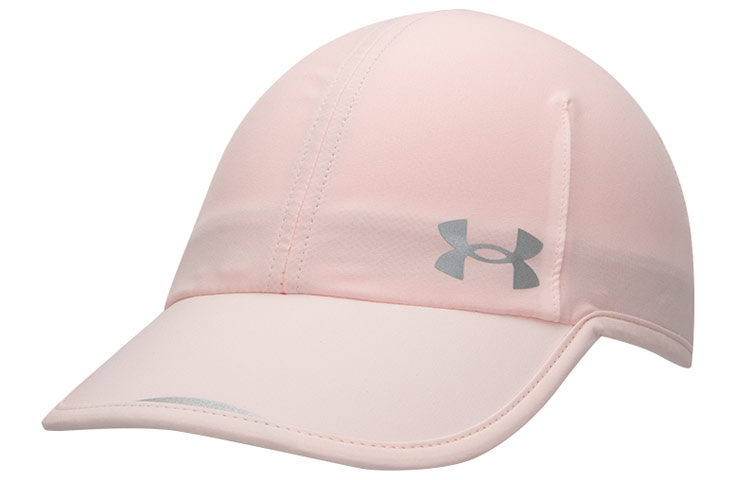 Женская кепка Under Armour Launch Run Hat (розовая)