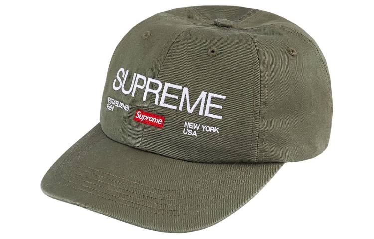 Кепка Supreme FW21 WEEK 10 EST. 1994 6-PANEL (мультиколор)