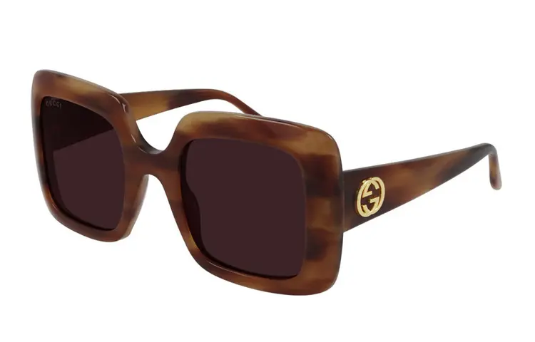 GUCCI Eyewear Square Frame Sunglasses