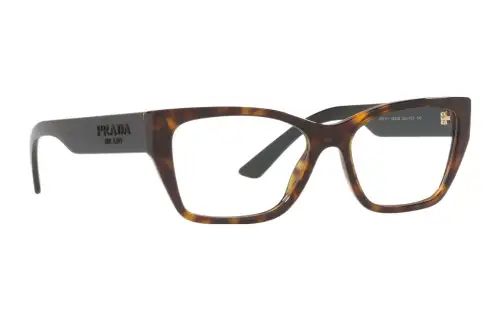 PRADA Eyewear Rectangular Frame Glasses
