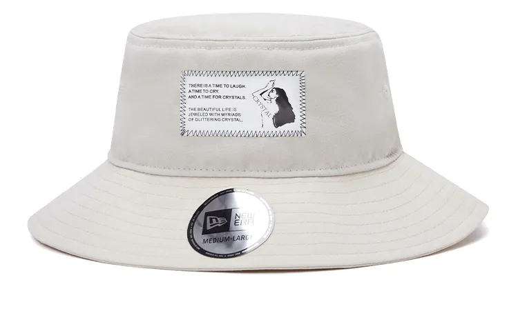 New Era Bucket Hats Unisex Beige