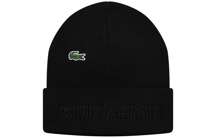 Supreme Lacoste Beanie