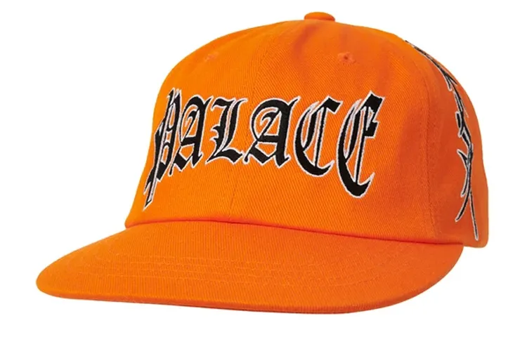 PALACE Baseball Caps Unisex Orange