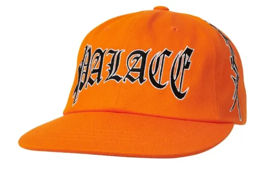 PALACE Baseball Caps Unisex Orange