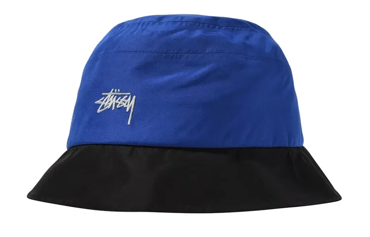 Stussy Bucket Hats Unisex Blue