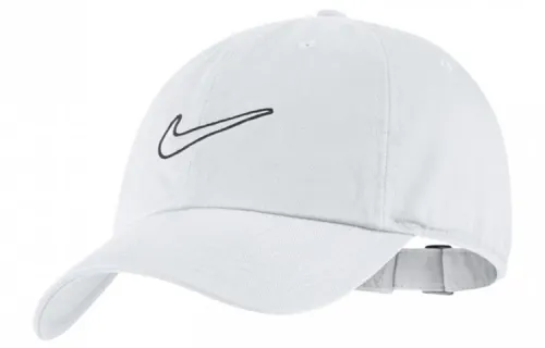 Nike Cotton Baseball Caps Unisex White