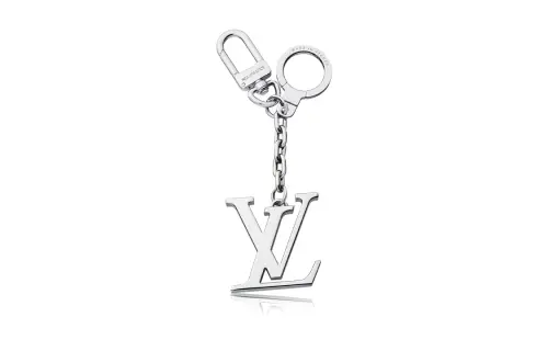 LOUIS VUITTON Key Holder Lv Initials