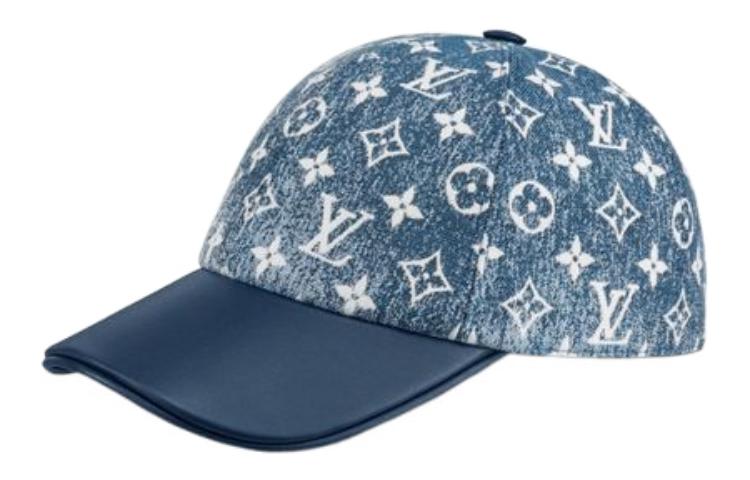 Кепка Louis Vuitton LOUIS VUITTON Logo (синяя)