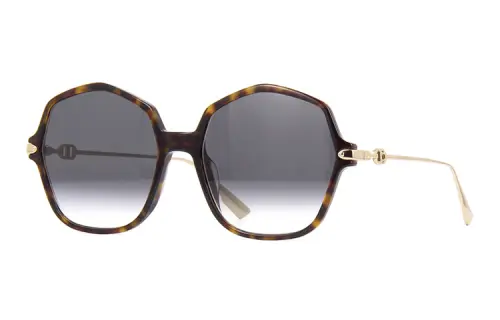 DIOR Sunglasses Women's Tortoiseshell