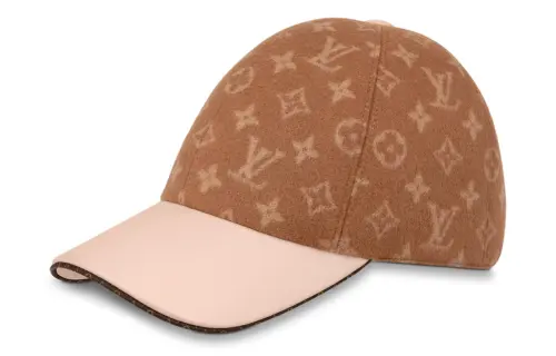 LOUIS VUITTON Wool Baseball Caps Unisex