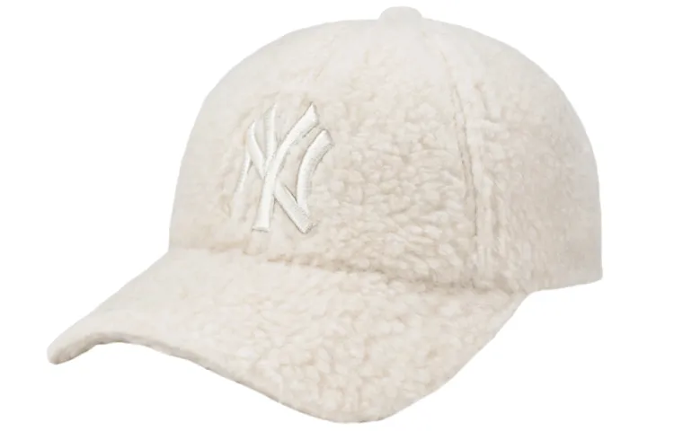 MLB Polyester Baseball Caps Unisex White