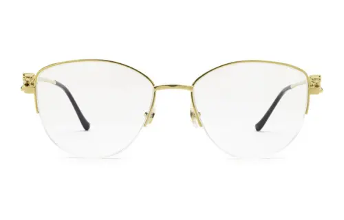 Cartier Prescription Glasses Unisex Gold
