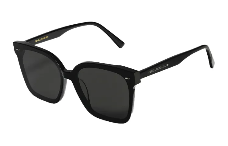 GENTLE MONSTER Plate Frame Square Sunglasses Unisex