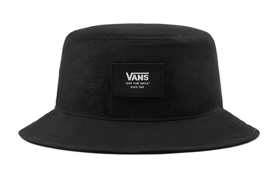 Панама Vans Logo (черная)