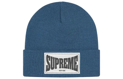 Supreme Woven Label Beanie