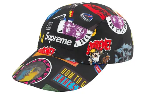 Supreme Reflective Ripstop Camp Cap SS20