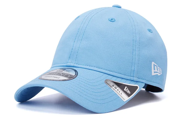 New Era Cotton Baseball Caps Unisex Blue