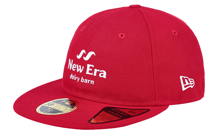 Кепка New Era (голубая с красным)