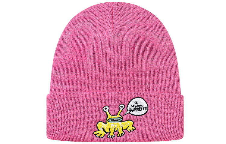 Supreme SS20 Week 12 Daniel Johnston Beanie