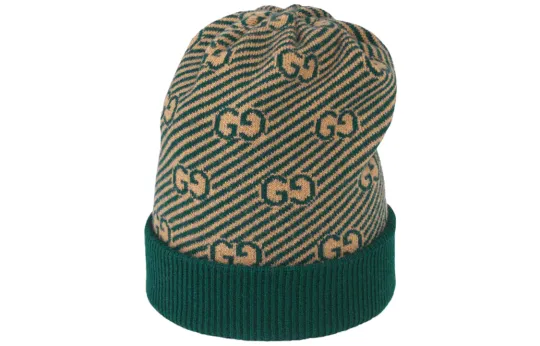 GUCCI Beanies Kids Beige
