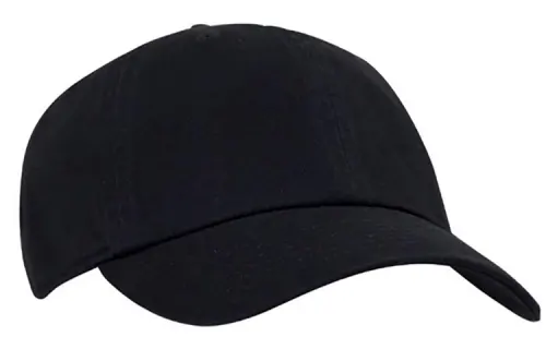 Champion Cotton Baseball Caps Unisex Black