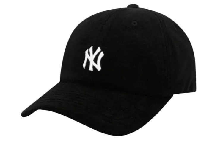 MLB Cotton Baseball Caps Unisex Black