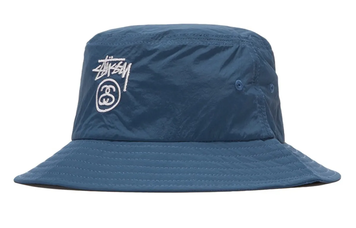 Stussy Double Wrap Bucket Hats Unisex