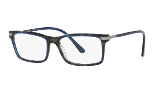 PRADA Eyewear Rectangular Frame Glasses