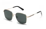 GUCCI Web Square Sunglasses Unisex