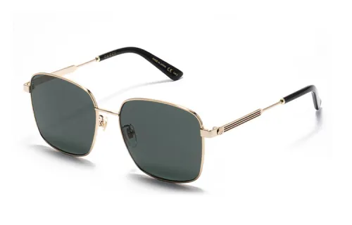 GUCCI Web Square Sunglasses Unisex