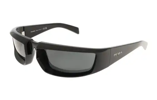 logo-print square-frame sunglasses