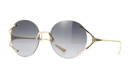 GUCCI Sunglasses Unisex Gray Gradient