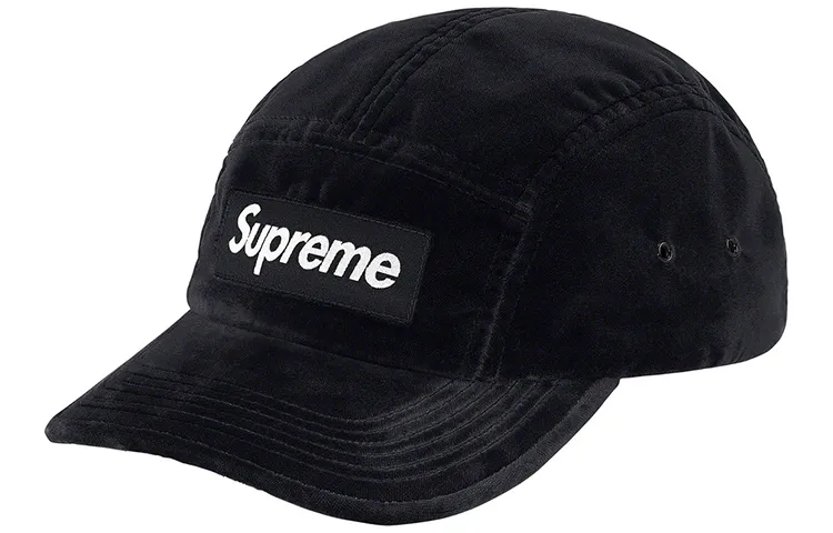 Supreme Velvet Camp Cap FW20