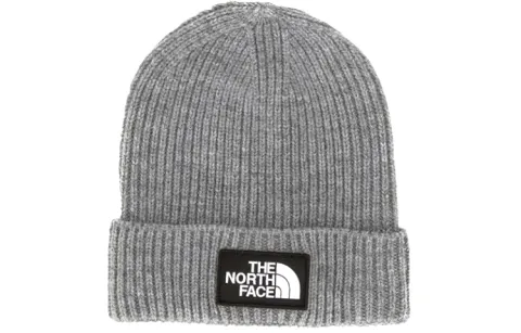 THE NORTH FACE Logo patch Ribbed Beanie