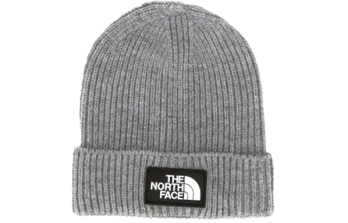 THE NORTH FACE Logo patch Ribbed Beanie