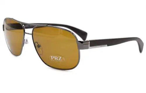 PRADA Sunglasses Men's Gunmetal/Polarized