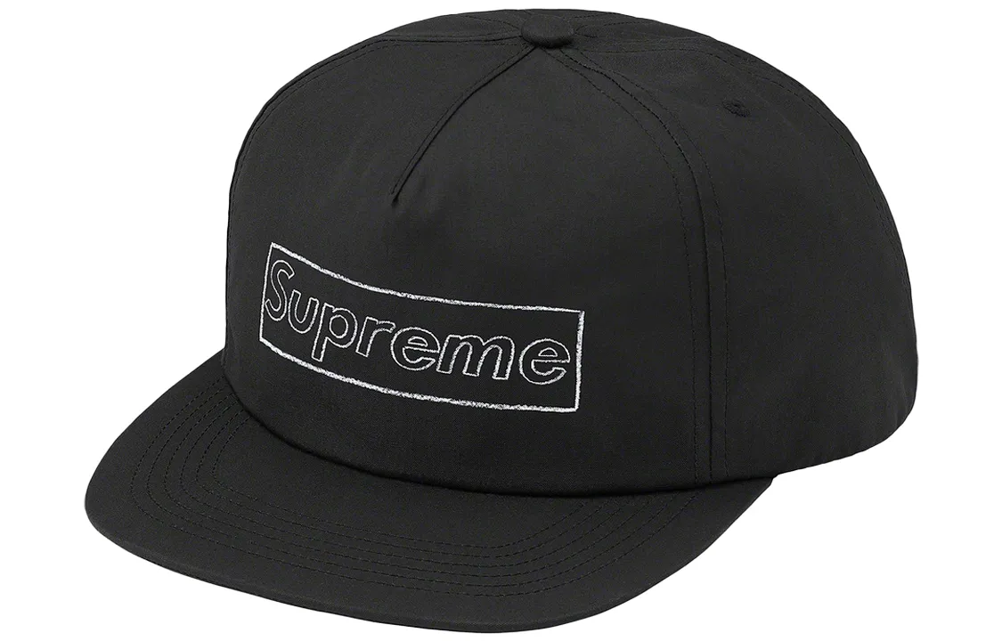 Supreme Kaws Chalk Logo 5 Panel