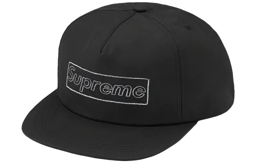 Supreme Kaws Chalk Logo 5 Panel
