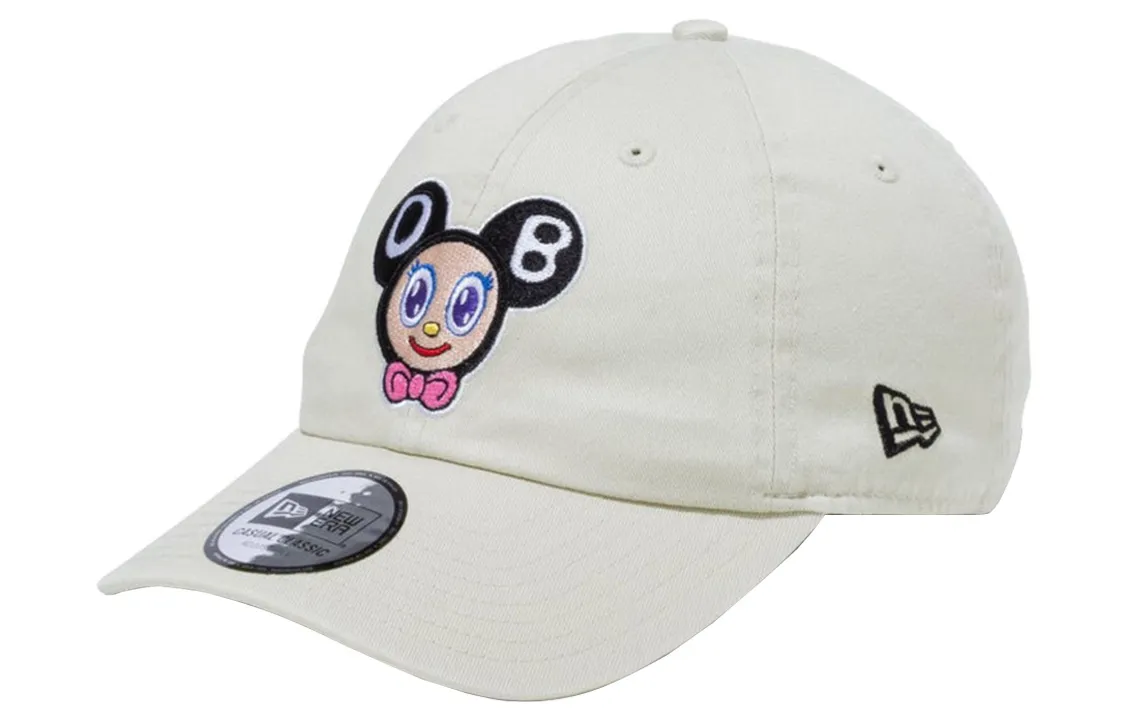 New Era X Takashi Murakami Flower Dob Stone Casual Classic Hat