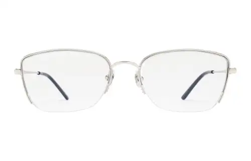 Cartier Prescription Glasses Unisex Silver
