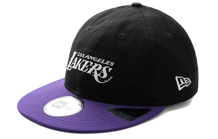 New Era Cotton Baseball Caps Unisex Black