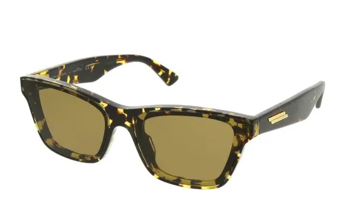 Bottega Veneta Sunglasses Unisex Brown