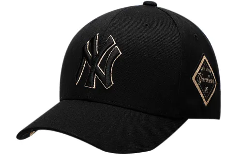 MLB Baseball Caps CP85 Unisex Black