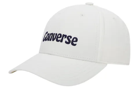Converse Baseball Caps Unisex White
