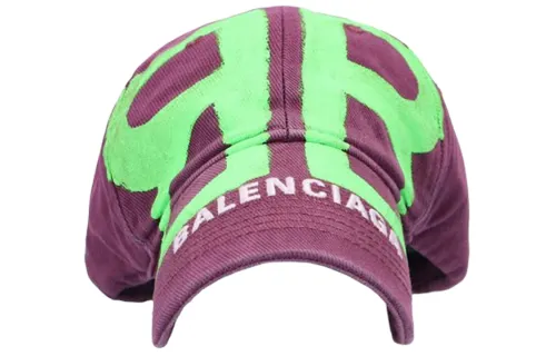 Balenciaga Bb Sprayed Cap