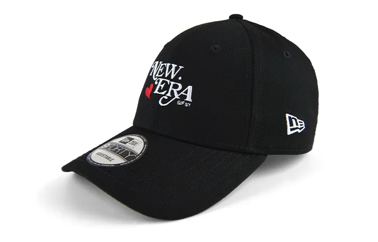 New Era Baseball Caps Unisex Black