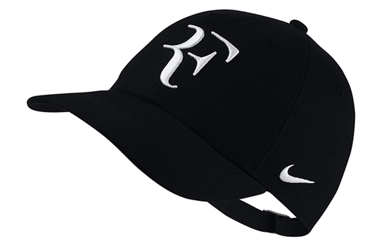 Кепка Nike Roger Federer (черная) — фото 7