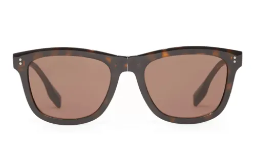 Burberry Logo-detail Square-frame Sunglasses
